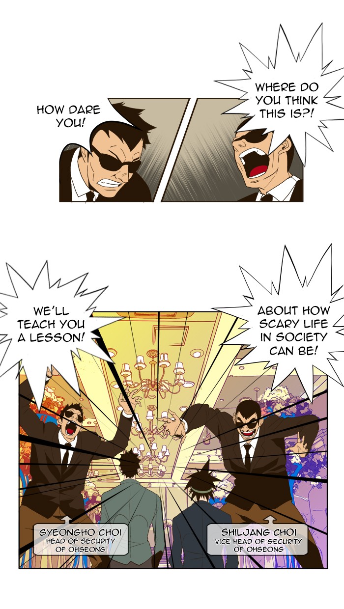 The God of High School Chapter 27 page 8 - Chapter 27: Ep. 27