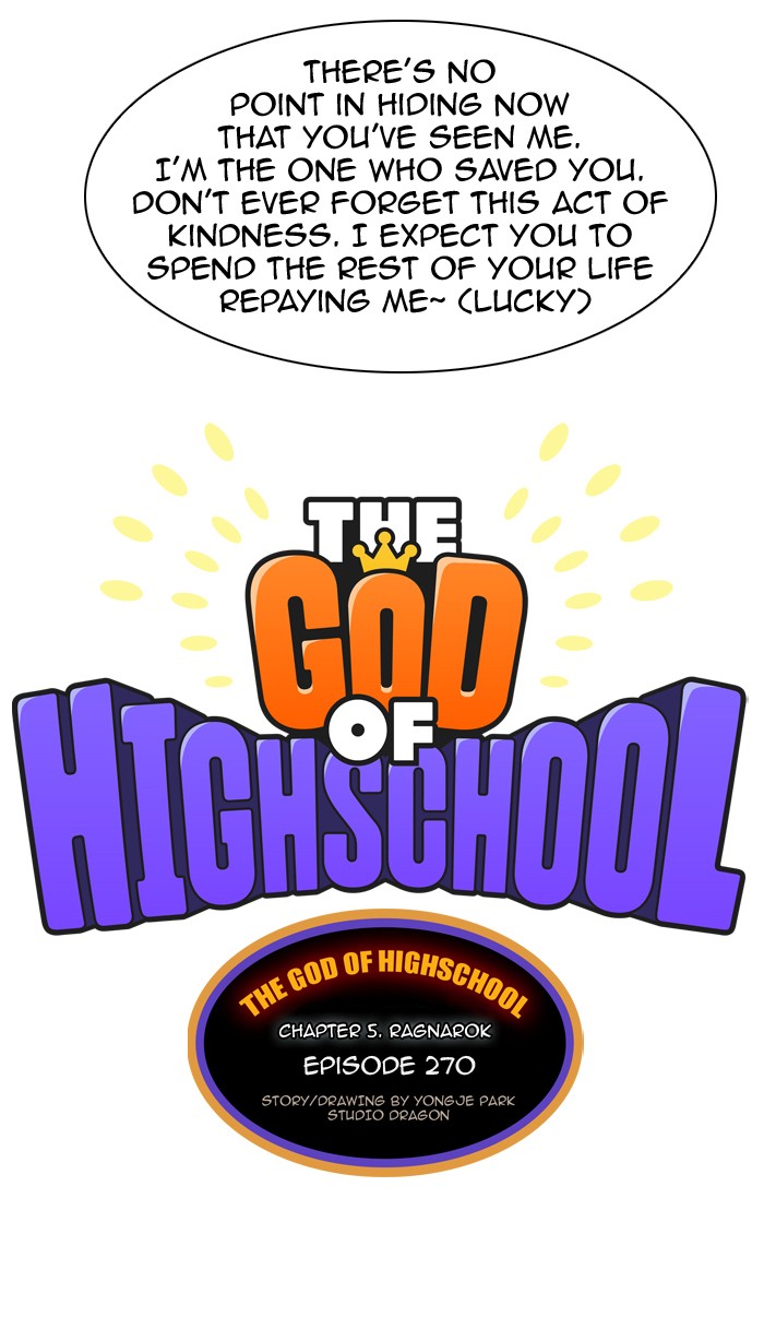 The God of High School Chapter 270 page 29 - Chapter 270: Ep. 270