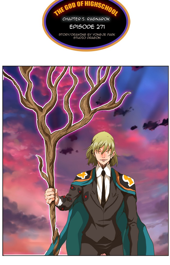 The God of High School Chapter 271 page 10 - Chapter 271: Ep. 271
