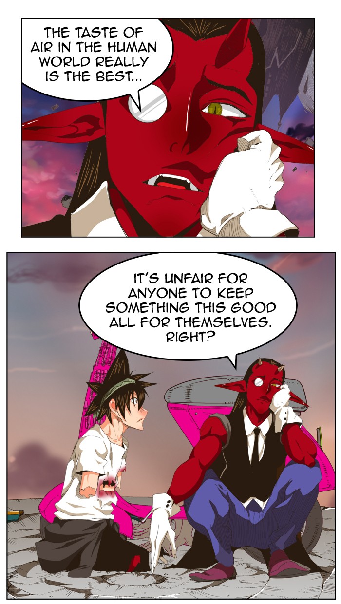 The God of High School Chapter 271 page 33 - Chapter 271: Ep. 271