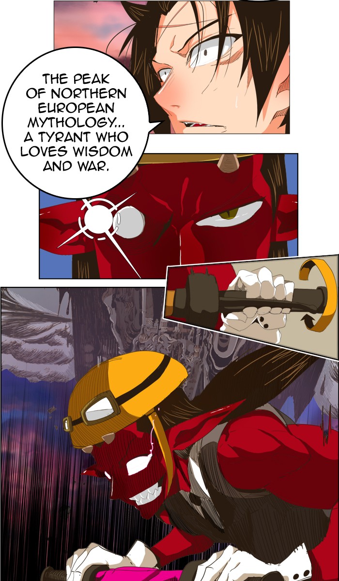 The God of High School Chapter 271 page 37 - Chapter 271: Ep. 271