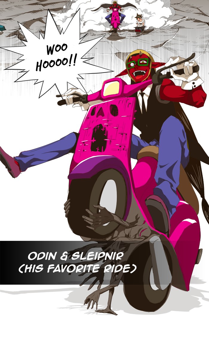 The God of High School Chapter 271 page 40 - Chapter 271: Ep. 271