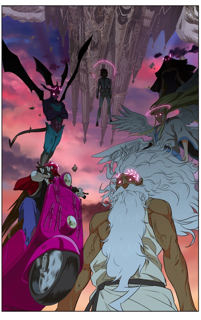 The God of High School Chapter 271 page 49 - Chapter 271: Ep. 271