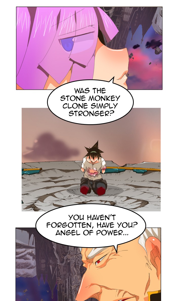 The God of High School Chapter 272 page 21 - Chapter 272: Ep. 272