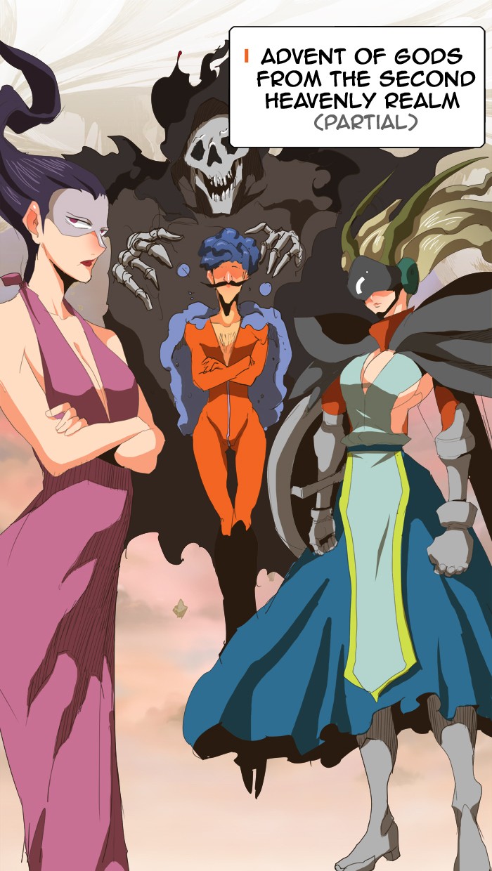 The God of High School Chapter 273 page 37 - Chapter 273: Ep. 273