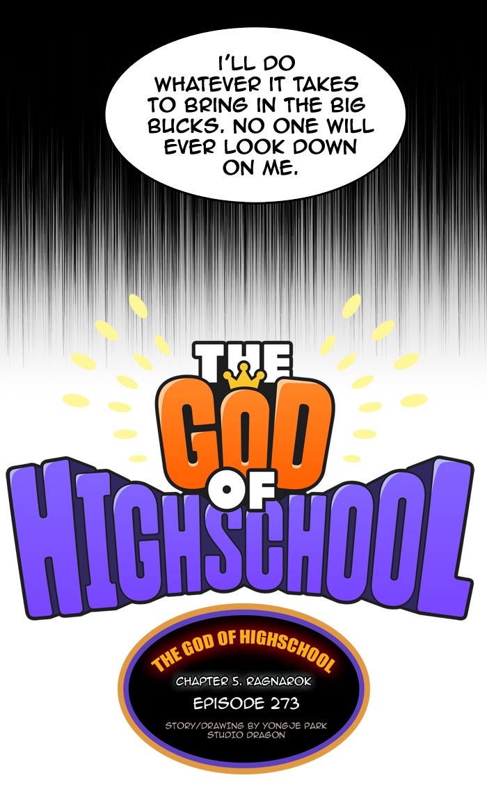 The God of High School Chapter 273 page 7 - Chapter 273: Ep. 273