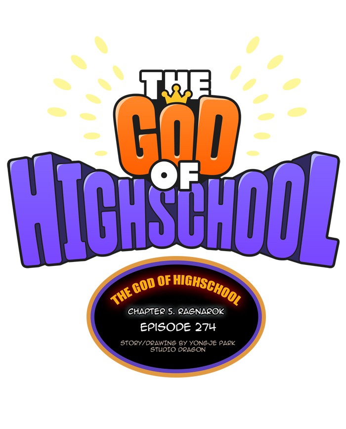 The God of High School Chapter 274 page 10 - Chapter 274: Ep. 274