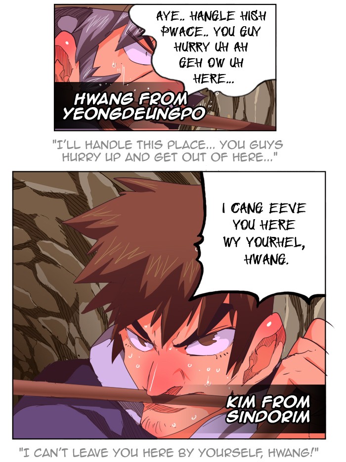 The God of High School Chapter 274 page 22 - Chapter 274: Ep. 274