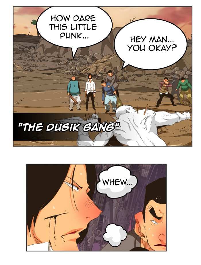 The God of High School Chapter 274 page 32 - Chapter 274: Ep. 274