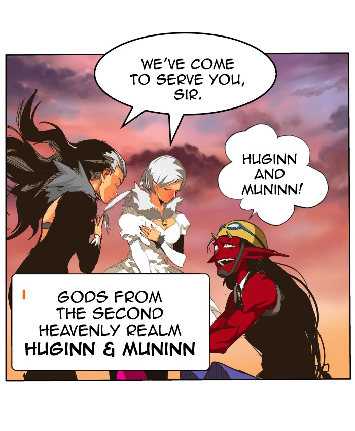 The God of High School Chapter 274 page 35 - Chapter 274: Ep. 274