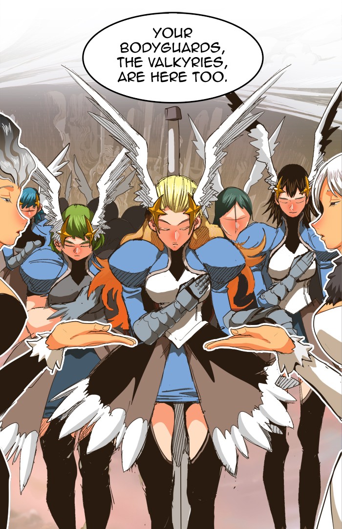 The God of High School Chapter 274 page 37 - Chapter 274: Ep. 274