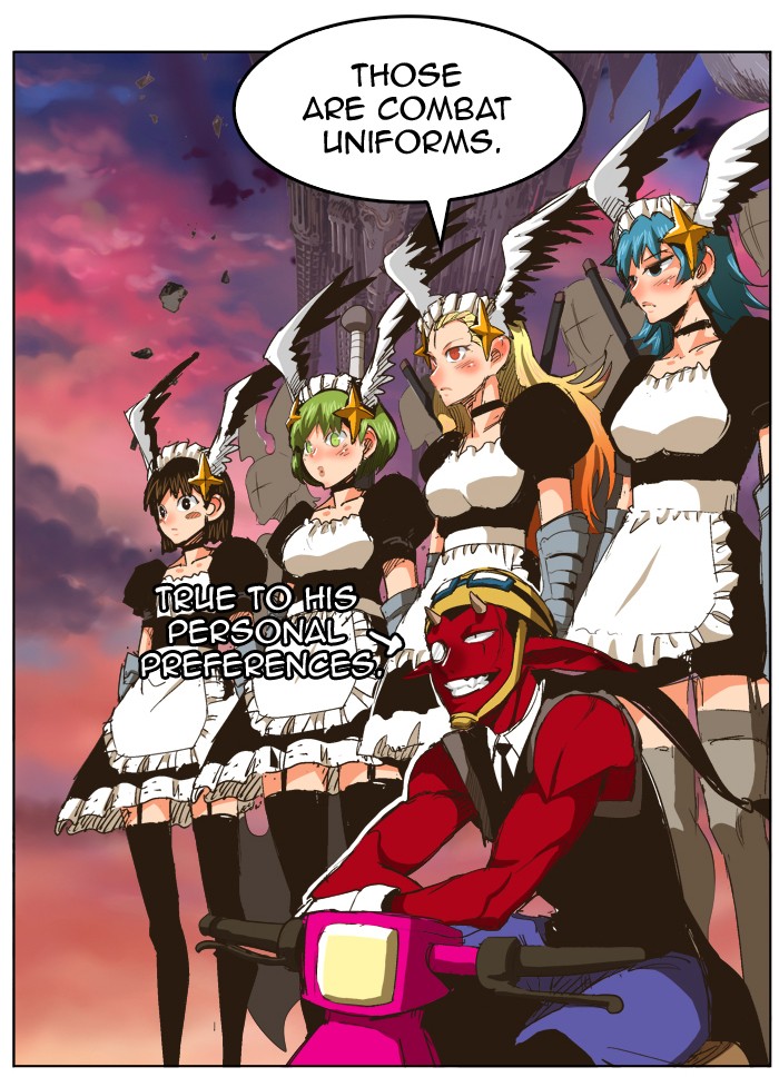 The God of High School Chapter 274 page 40 - Chapter 274: Ep. 274