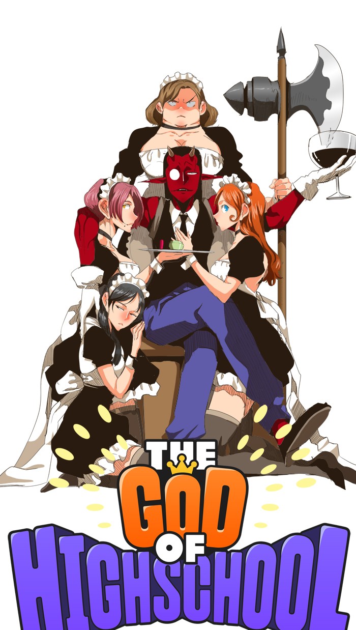 The God of High School Chapter 275 page 1 - Chapter 275: Ep. 275