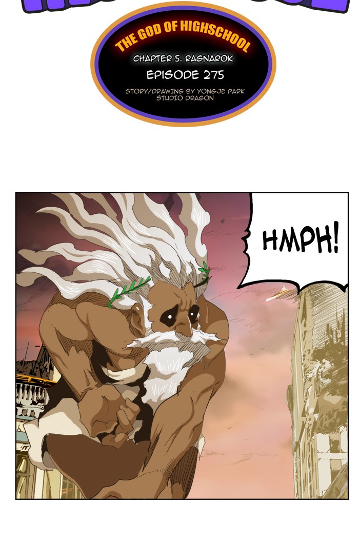 The God of High School Chapter 275 page 2 - Chapter 275: Ep. 275