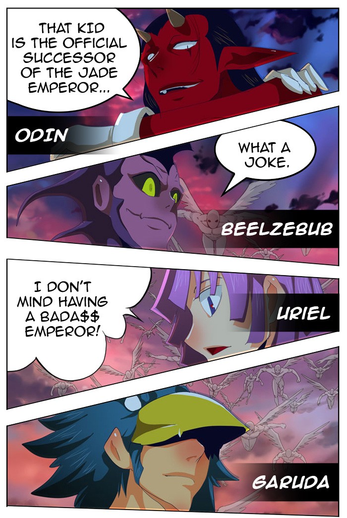 The God of High School Chapter 279 page 14 - Chapter 279: Ep. 279
