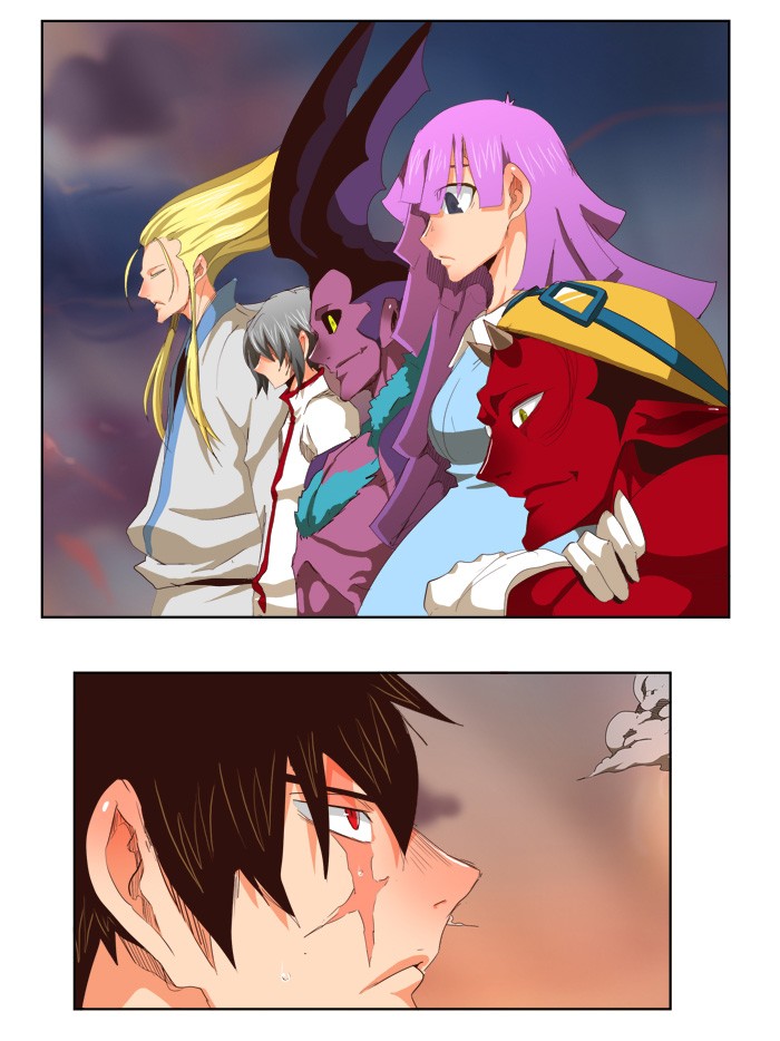 The God of High School Chapter 279 page 36 - Chapter 279: Ep. 279