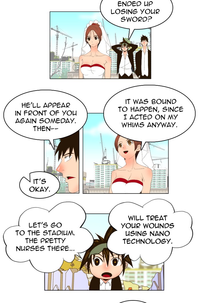 The God of High School Chapter 28 page 33 - Chapter 28: Ep. 28