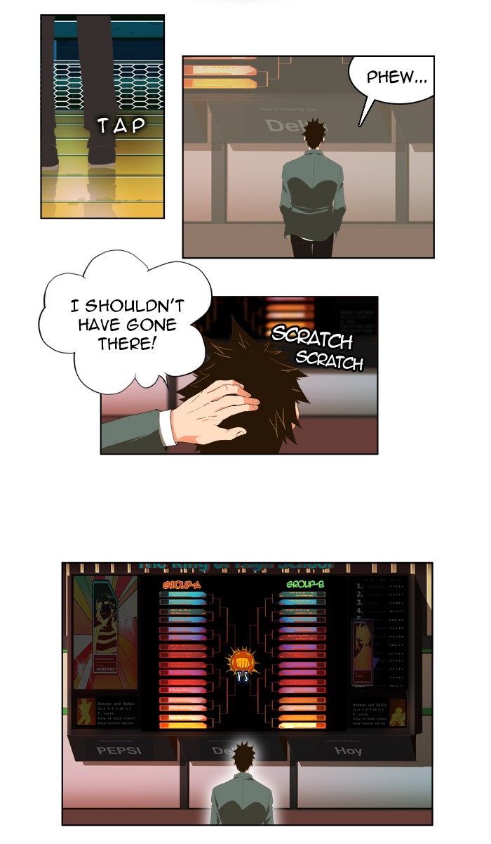 The God of High School Chapter 28 page 41 - Chapter 28: Ep. 28