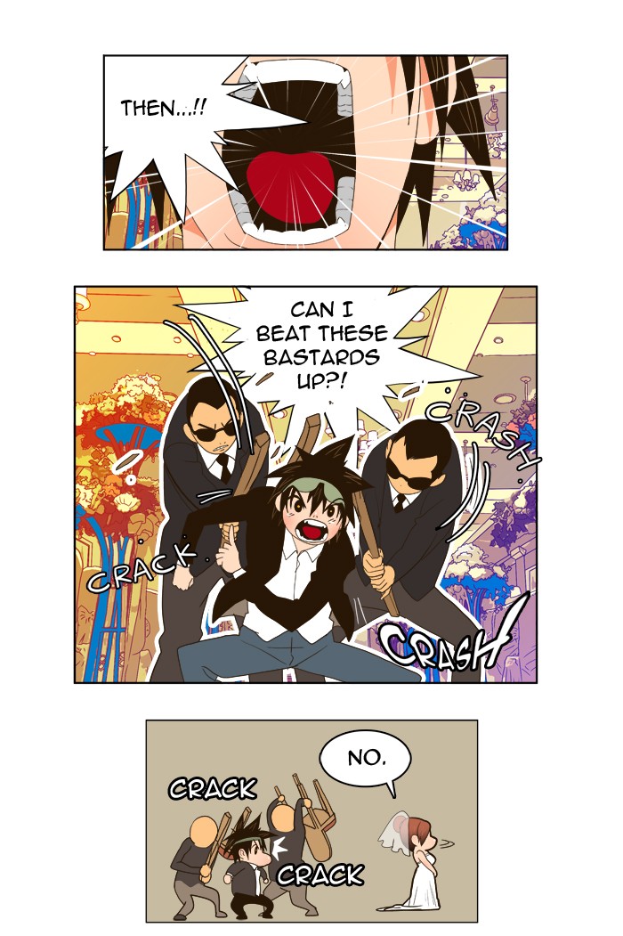 The God of High School Chapter 28 page 6 - Chapter 28: Ep. 28