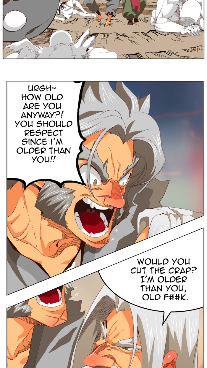 The God of High School Chapter 280 page 35 - Chapter 280: Ep. 280