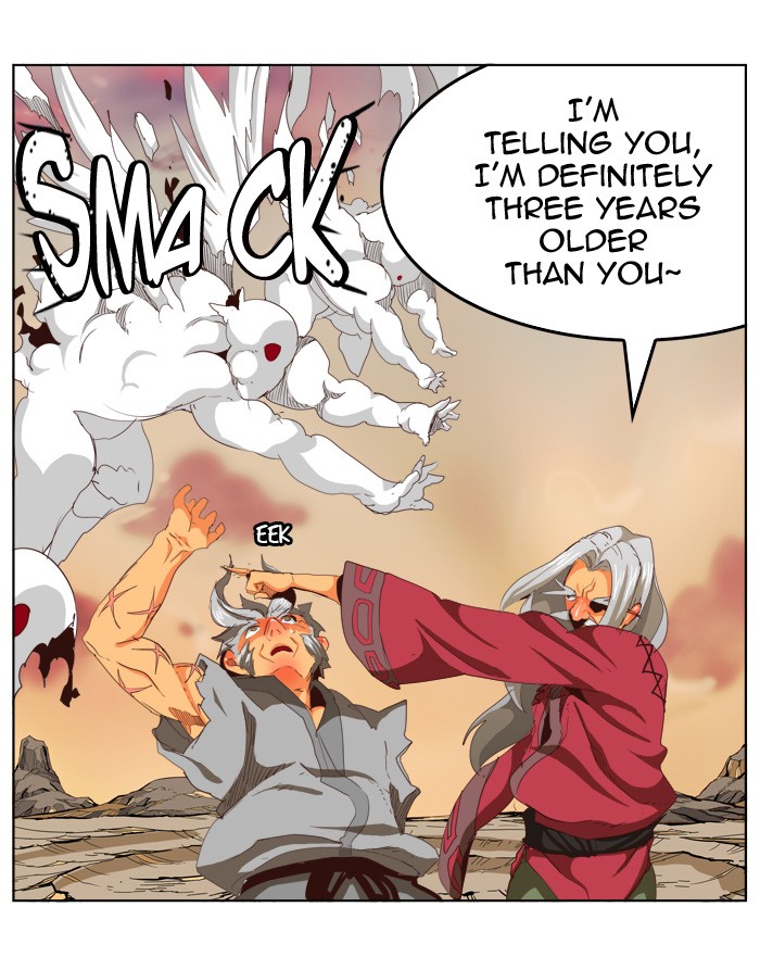 The God of High School Chapter 280 page 37 - Chapter 280: Ep. 280