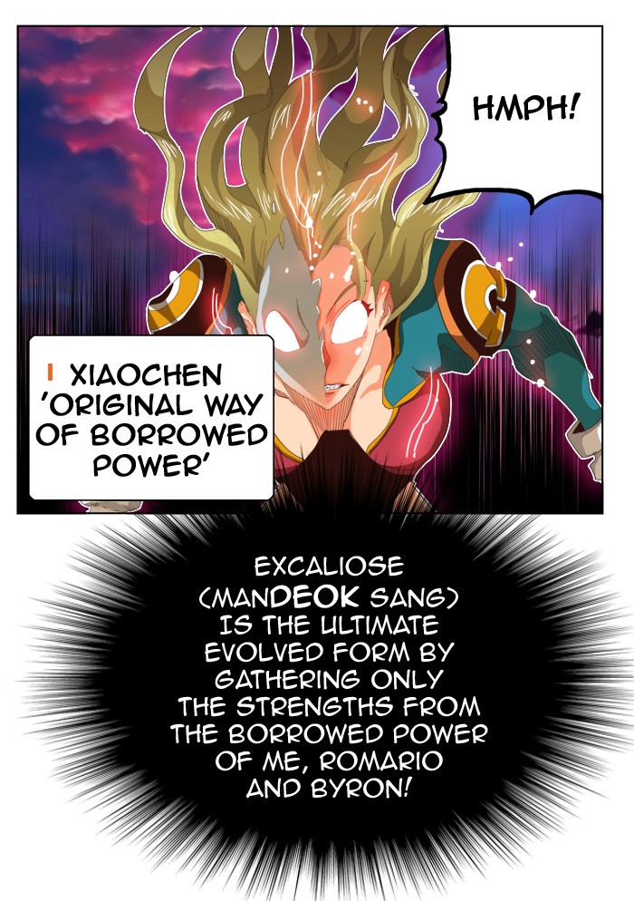 The God of High School Chapter 281 page 12 - Chapter 281: Ep. 281