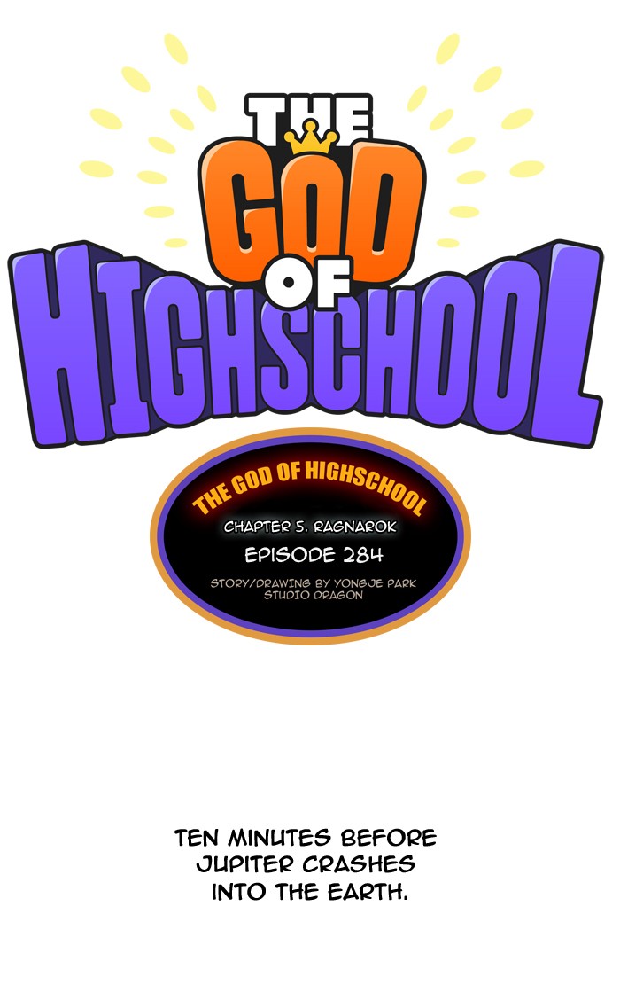 The God of High School Chapter 284 page 1 - Chapter 284: Ep. 284