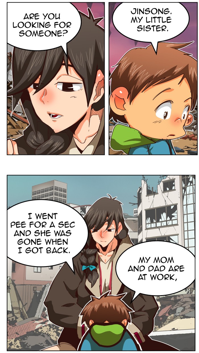 The God of High School Chapter 284 page 14 - Chapter 284: Ep. 284