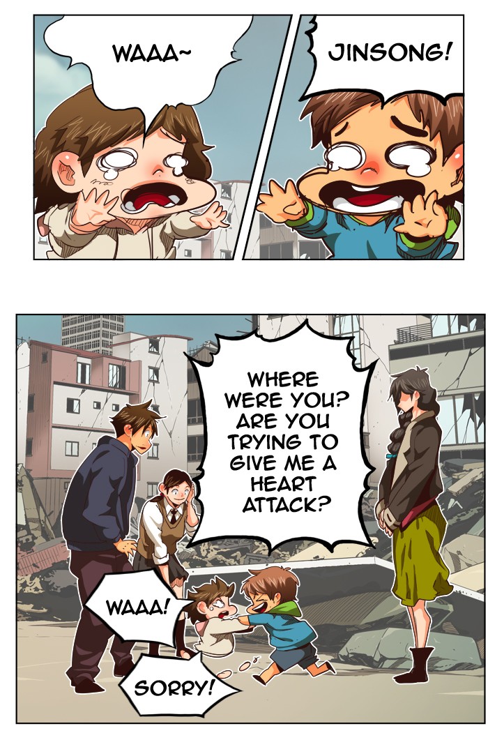 The God of High School Chapter 284 page 21 - Chapter 284: Ep. 284