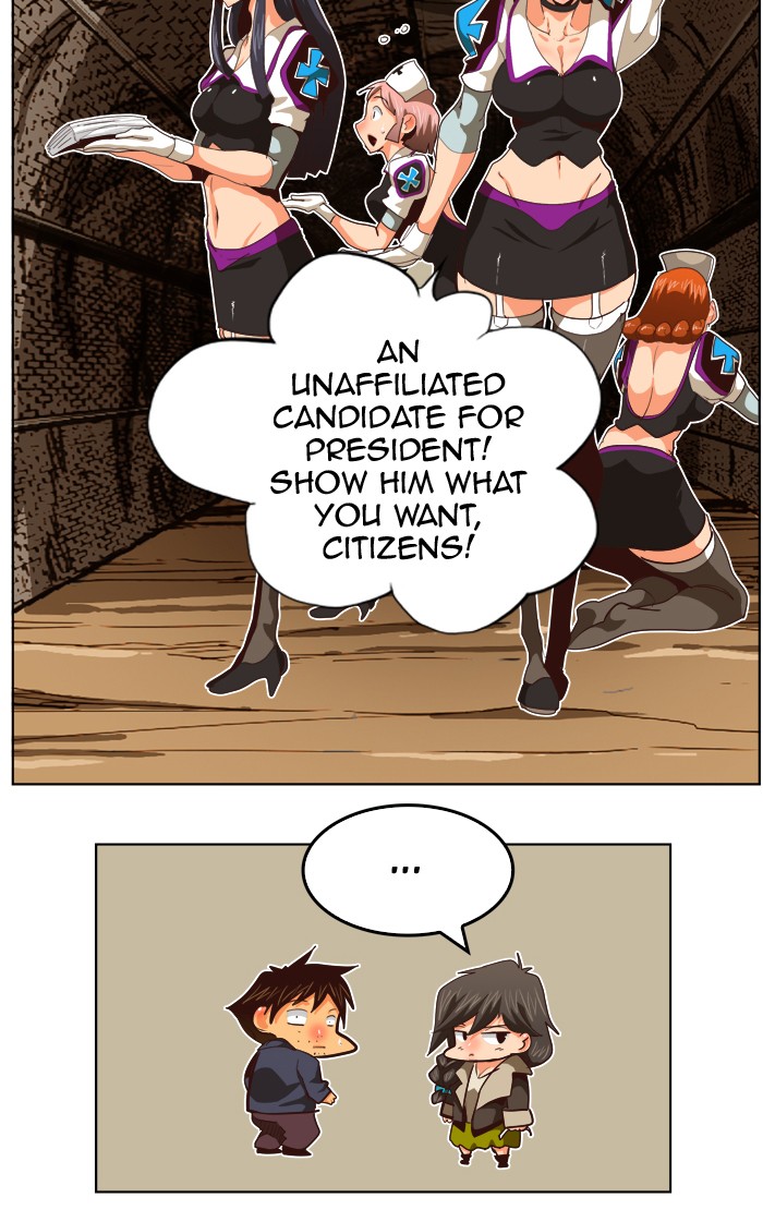 The God of High School Chapter 284 page 28 - Chapter 284: Ep. 284