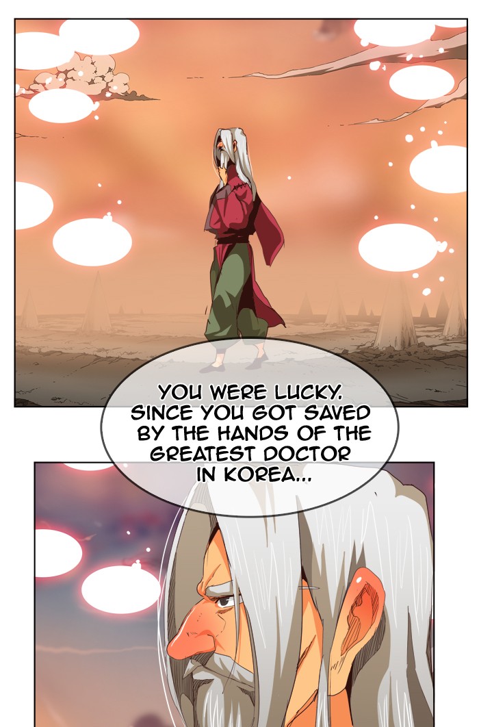 The God of High School Chapter 284 page 35 - Chapter 284: Ep. 284