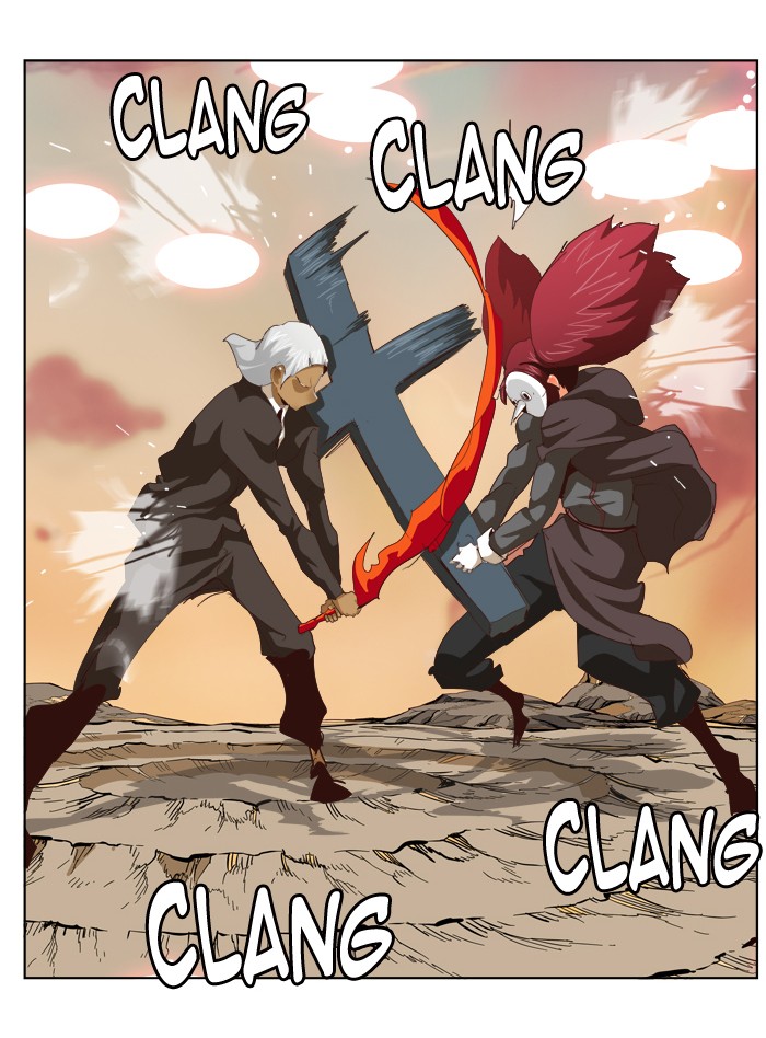 The God of High School Chapter 284 page 40 - Chapter 284: Ep. 284