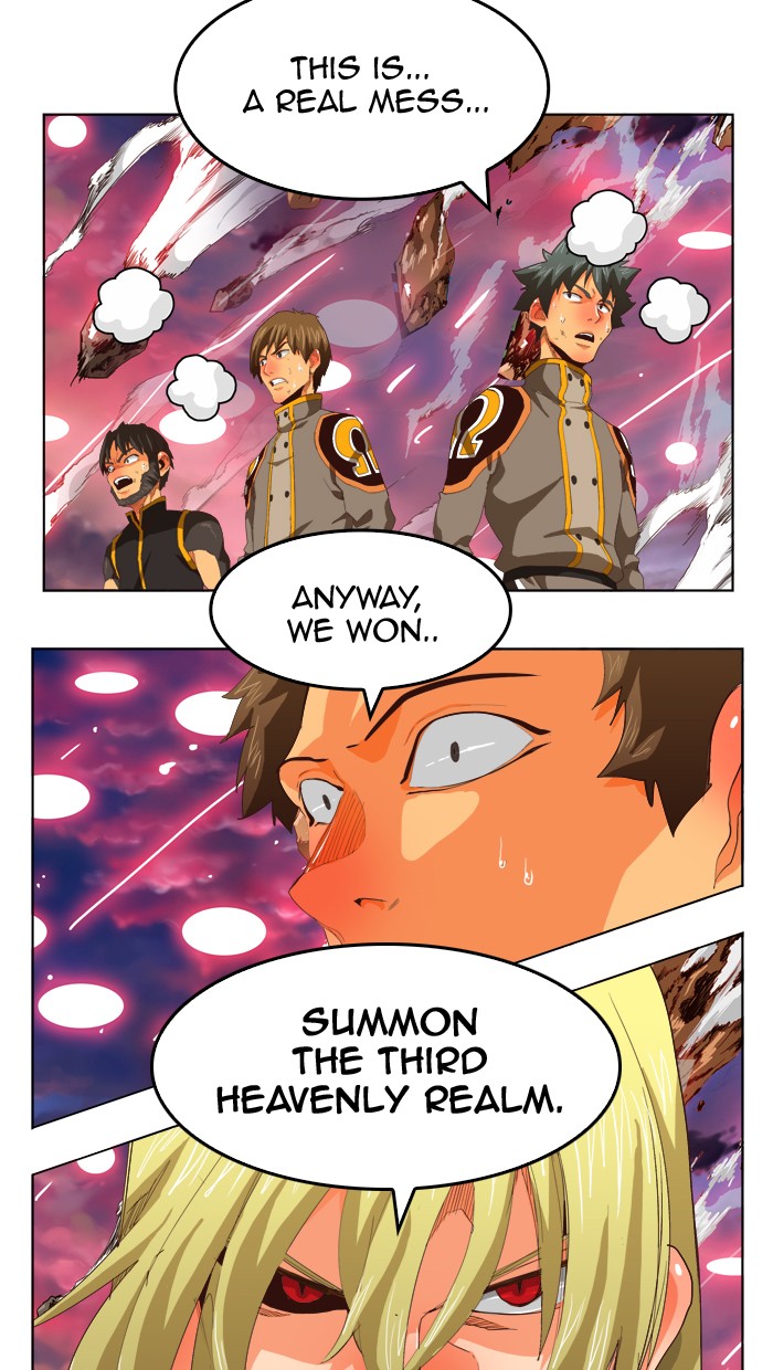 The God of High School Chapter 285 page 35 - Chapter 285: Ep. 285