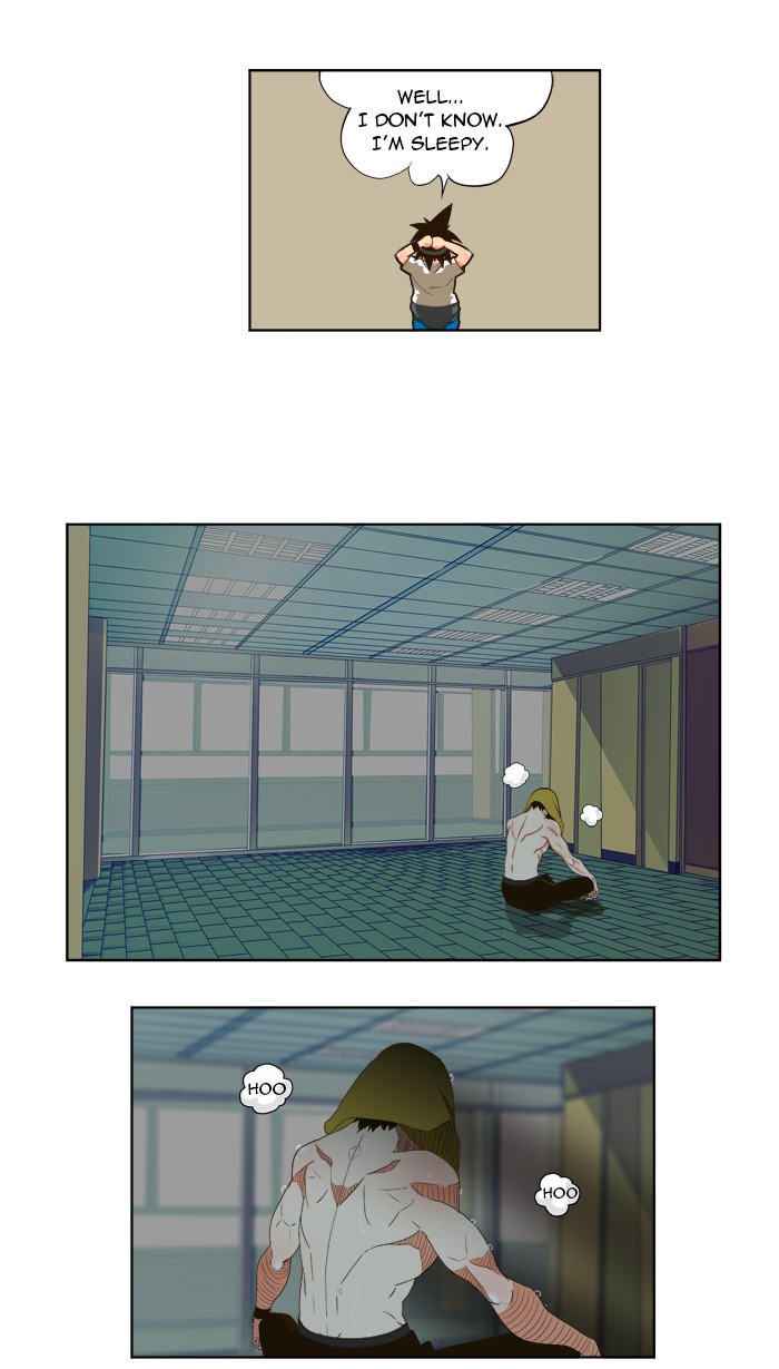 The God of High School Chapter 29 page 10 - Chapter 29: Ep. 29