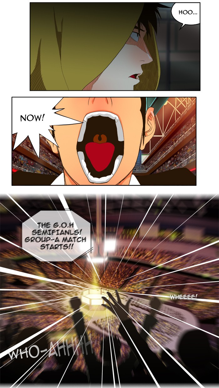 The God of High School Chapter 29 page 11 - Chapter 29: Ep. 29
