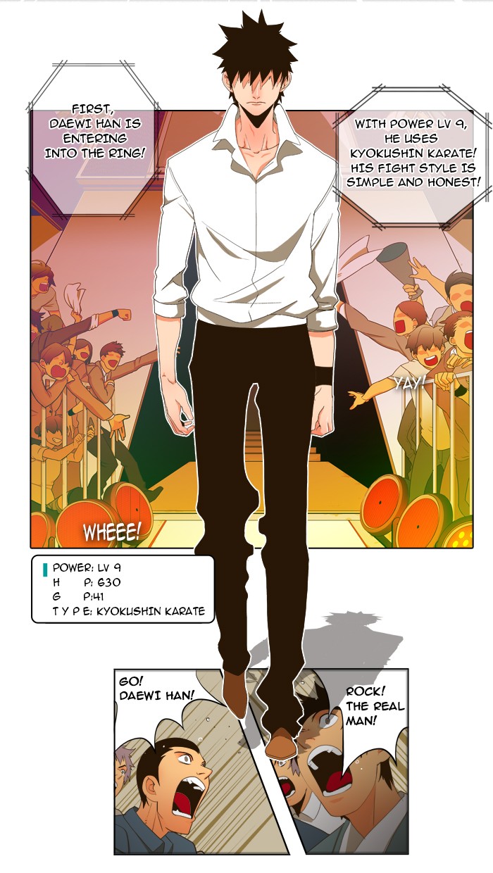 The God of High School Chapter 29 page 12 - Chapter 29: Ep. 29