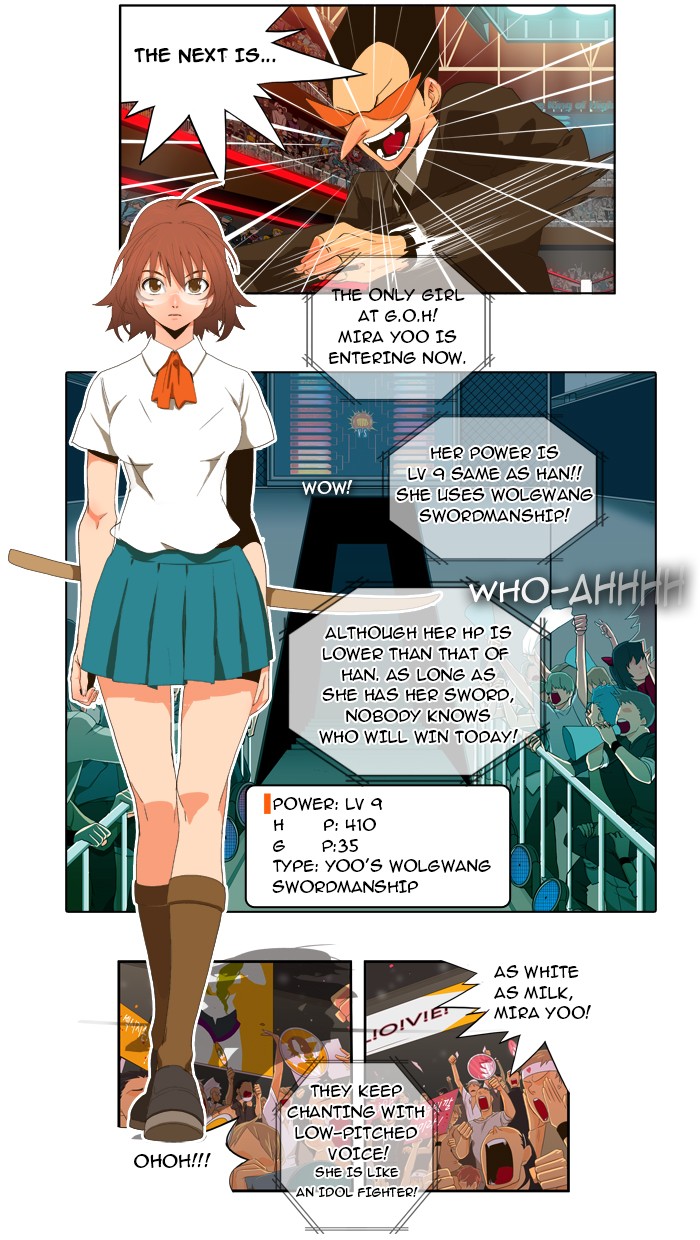 The God of High School Chapter 29 page 15 - Chapter 29: Ep. 29