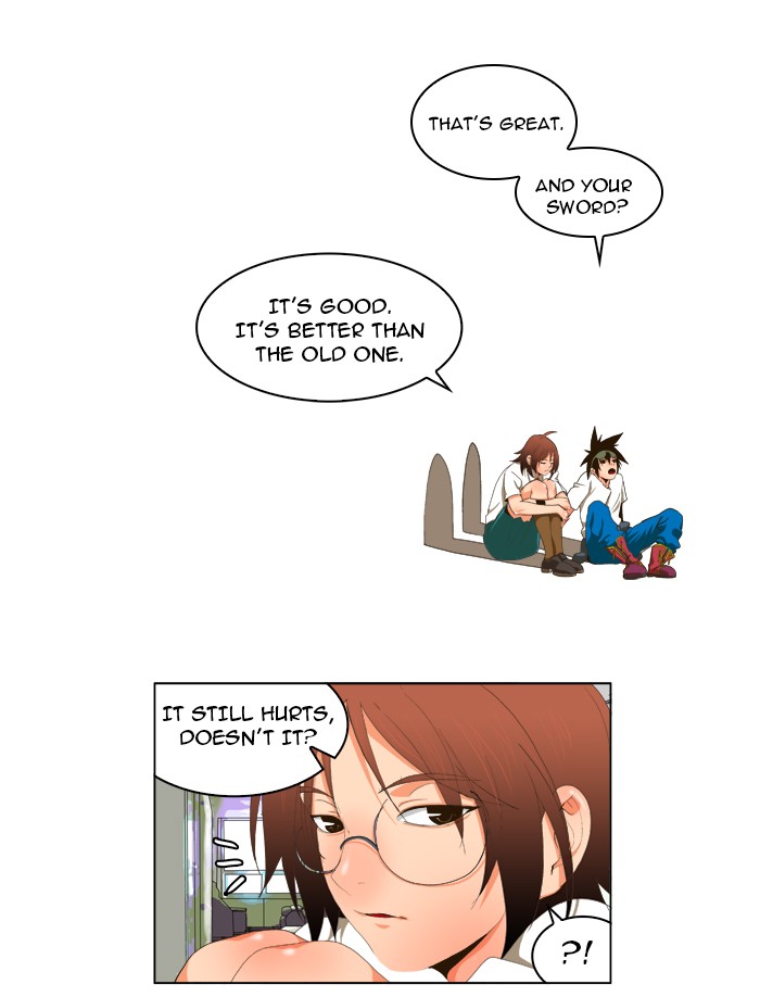 The God of High School Chapter 29 page 6 - Chapter 29: Ep. 29