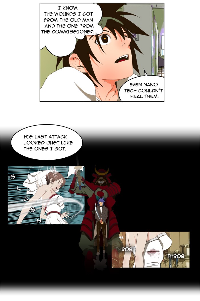 The God of High School Chapter 29 page 7 - Chapter 29: Ep. 29
