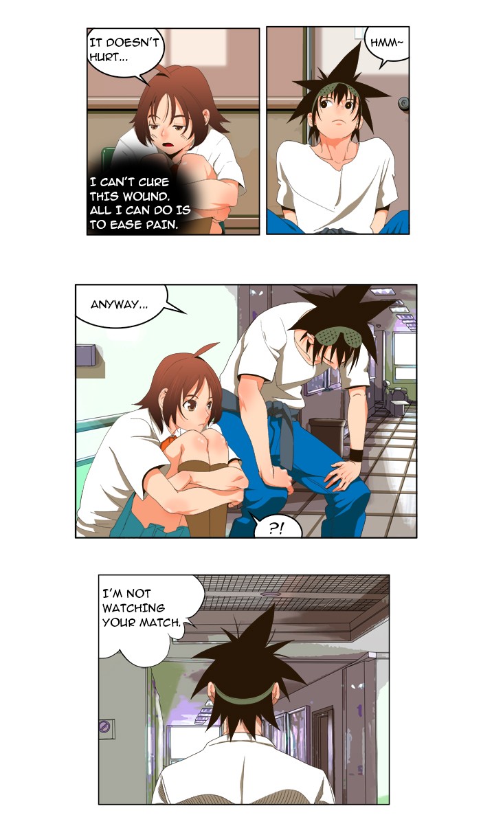 The God of High School Chapter 29 page 8 - Chapter 29: Ep. 29