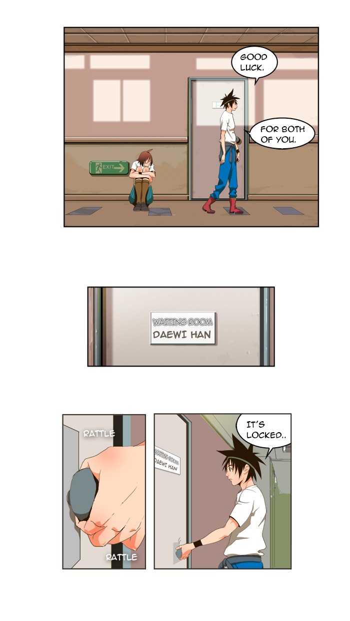 The God of High School Chapter 29 page 9 - Chapter 29: Ep. 29