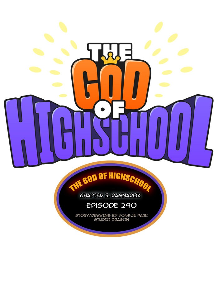 The God of High School Chapter 290 page 1 - Chapter 290: Ep. 290