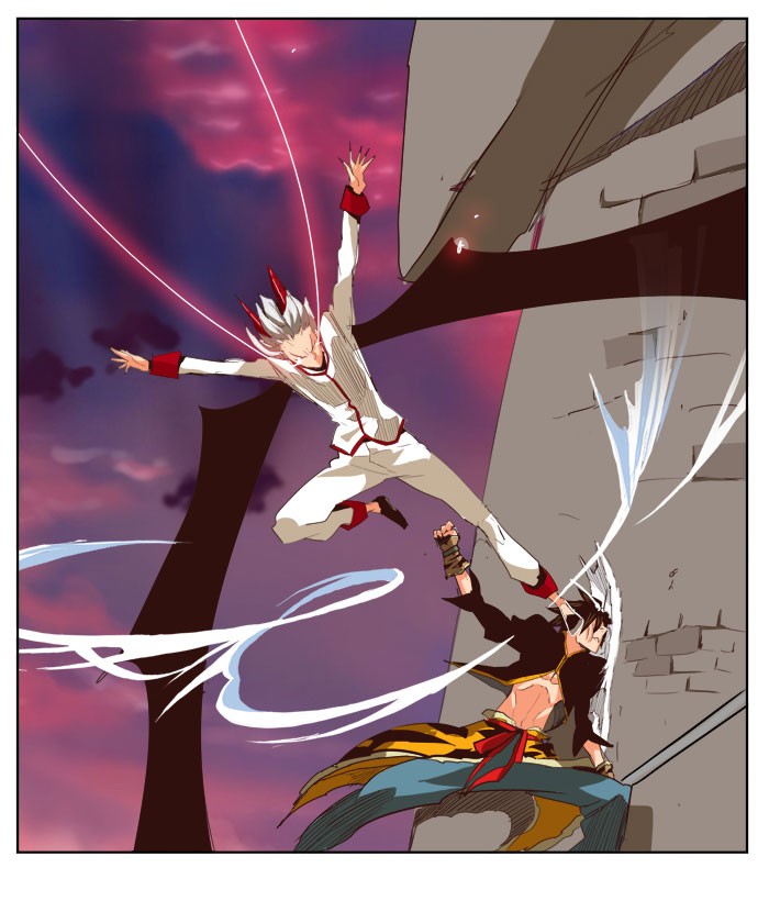 The God of High School Chapter 290 page 34 - Chapter 290: Ep. 290