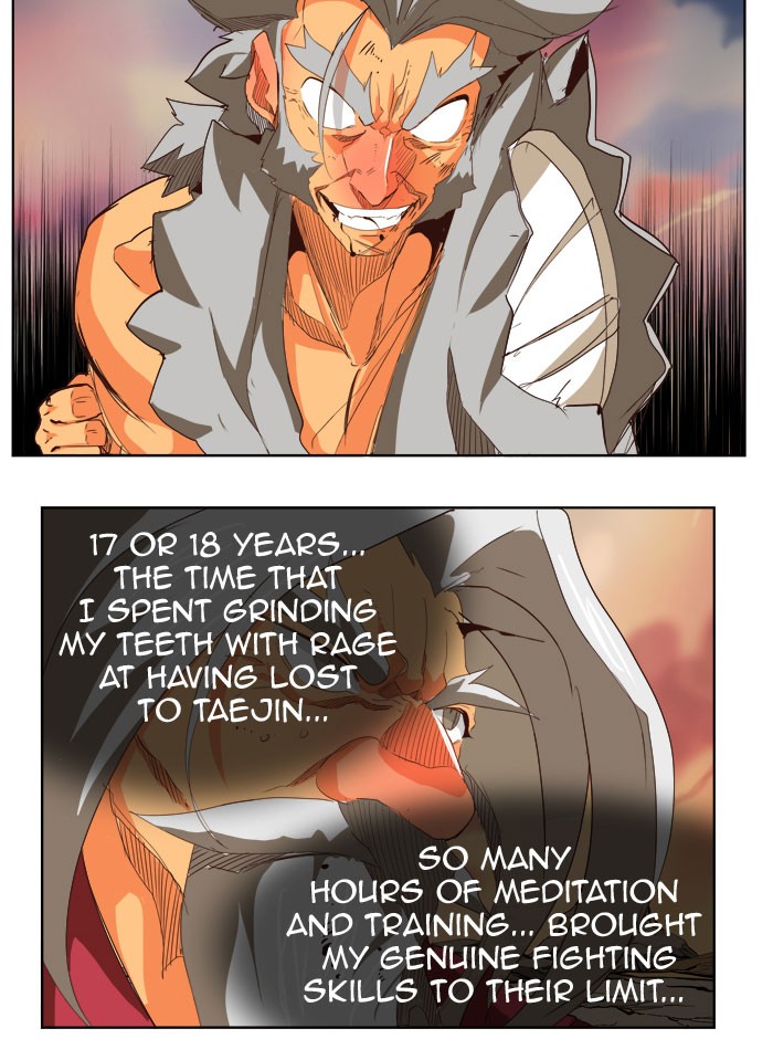 The God of High School Chapter 293 page 32 - Chapter 293: Ep. 293