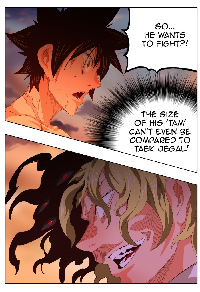 The God of High School Chapter 295 page 57 - Chapter 295: Ep. 295