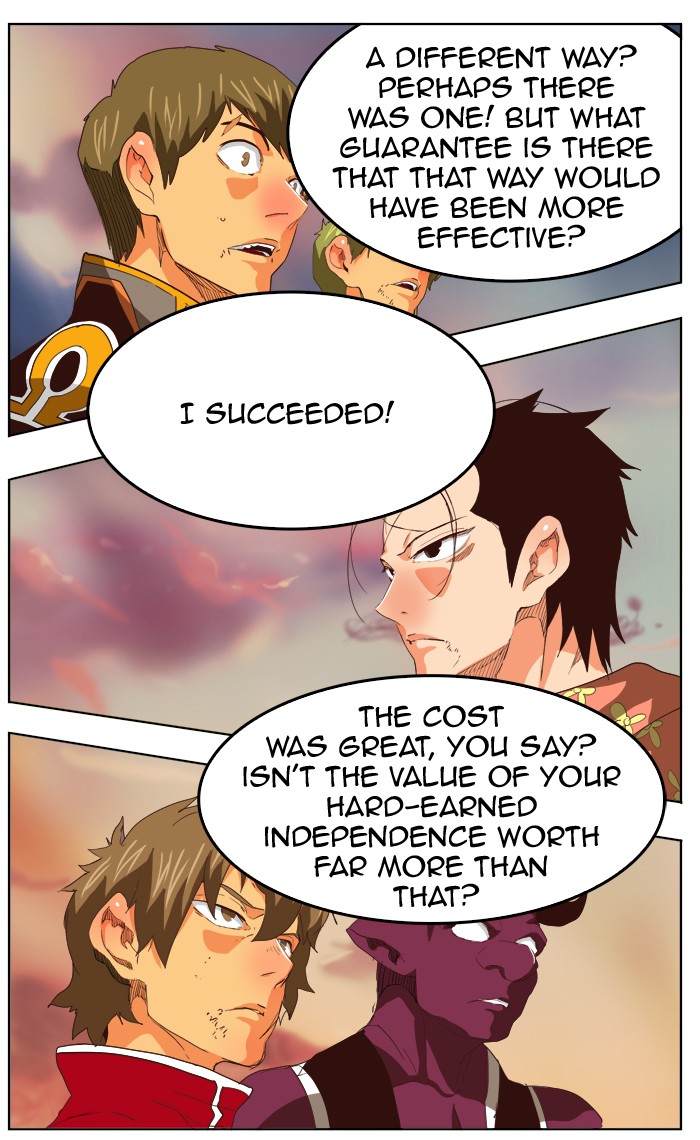 The God of High School Chapter 297 page 36 - Chapter 297: Ep. 297