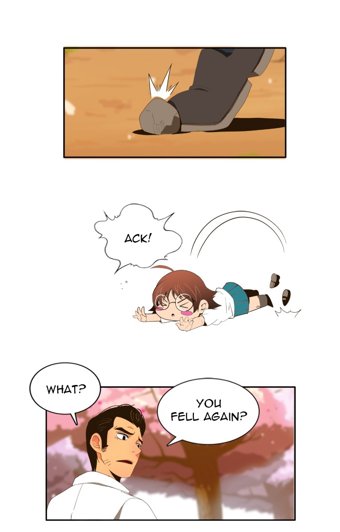 The God of High School Chapter 3 page 1 - Chapter 3: Ep. 3