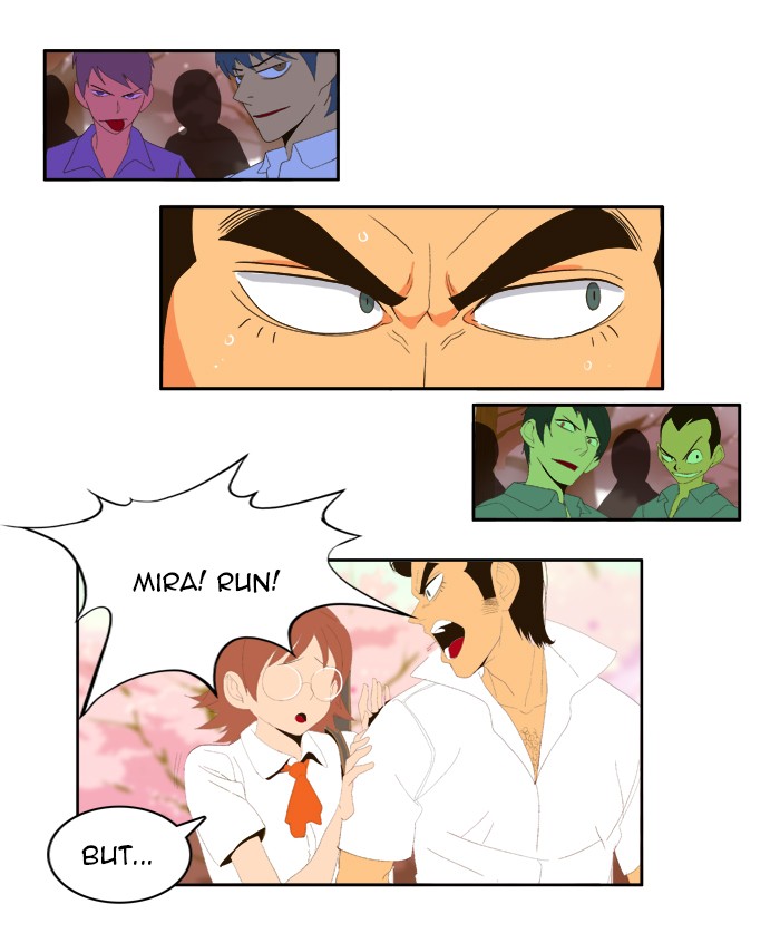 The God of High School Chapter 3 page 16 - Chapter 3: Ep. 3