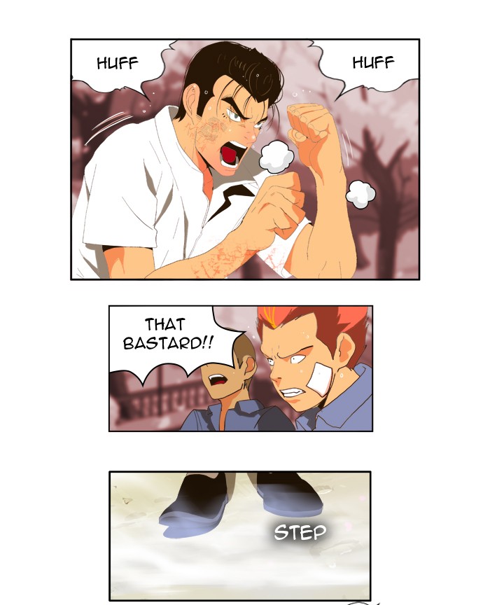 The God of High School Chapter 3 page 23 - Chapter 3: Ep. 3