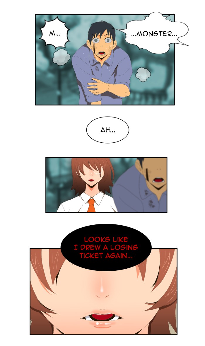 The God of High School Chapter 3 page 25 - Chapter 3: Ep. 3